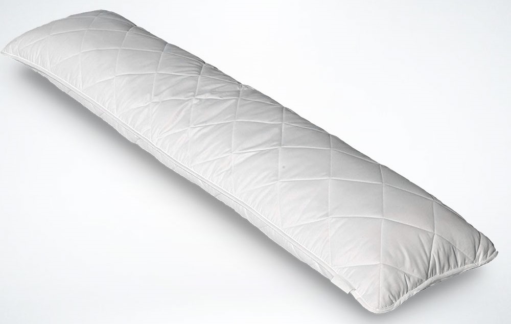 Seitenschläferkissen Kuschelkissen Stillkissen Baby Microfaser 40x145 1650 Gramm