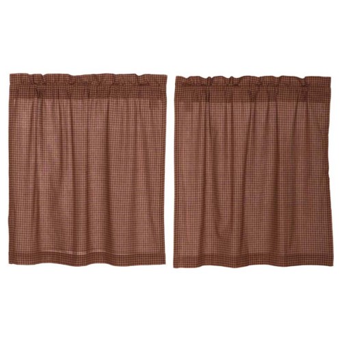 VHC Brands Bancroft Curtain Tier Set - 9303