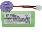 Vintrons Replacement Battery for V TECH 6222, 6225, 6226, 6228, 6229, 6245, 6301, 6321