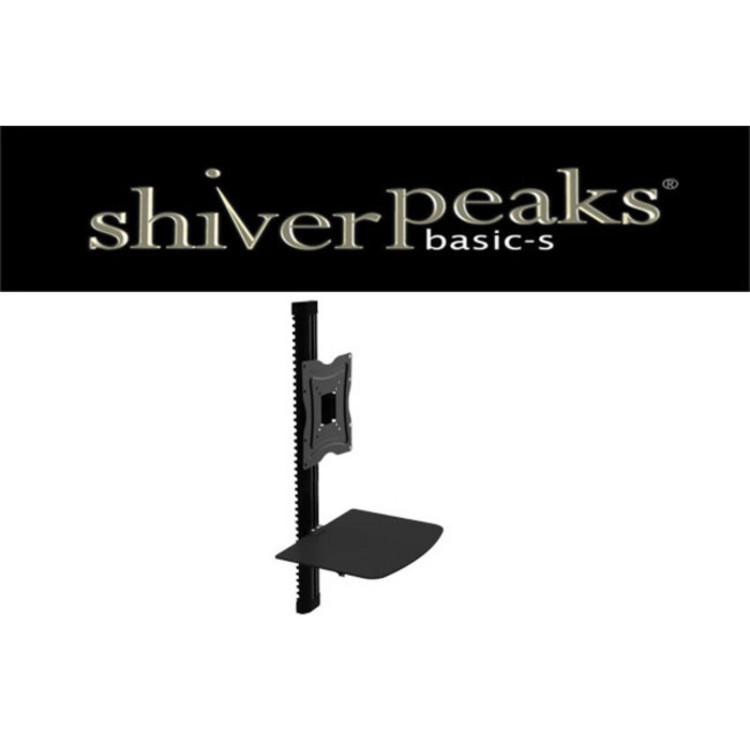 Shiverpeaks BS89770 TV-Halterung 94 Cm (37 ) Schwarz (BS89770)
