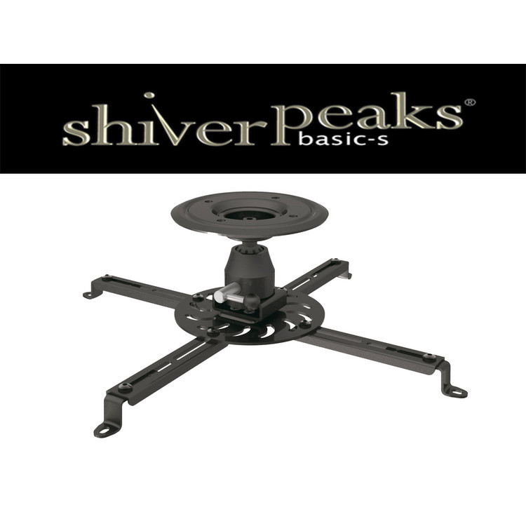 SHIVERPEAKS SHVP BS89763 - Projektor Halterung, Neigbar, Drehbar, Max. 25kg (BS89763)