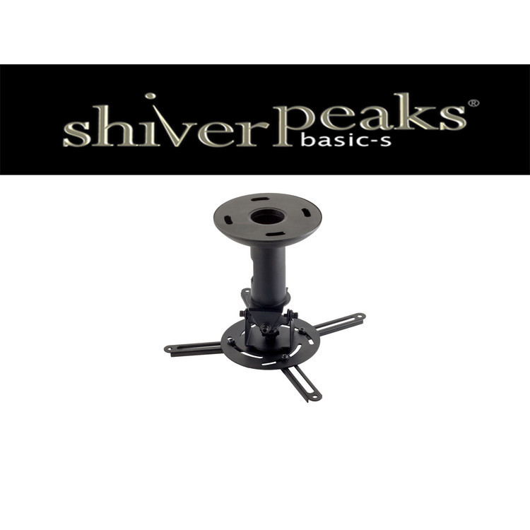 SHIVERPEAKS SHVP BS89762 - Projektor Halterung, VESA, Neigbar, Drehbar, Max. 23kg (BS89762)