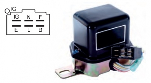Regler 12V F.Denso Lichtmaschine 026000-2432 0260002432 026000-2540 0260002540