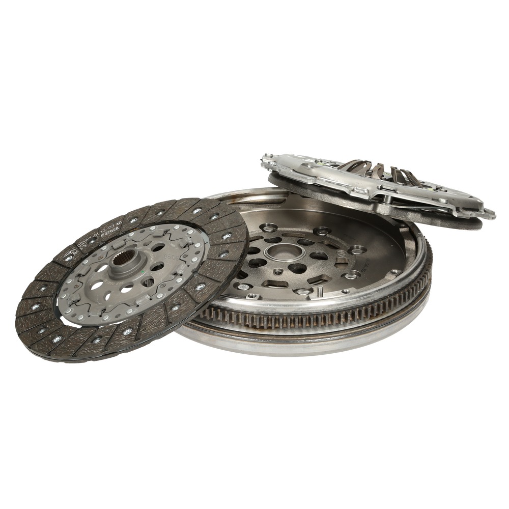 LuK 600 0255 00 Clutch with Pilot Bearing, Dual-mass Flywheel with Friction Control Plate