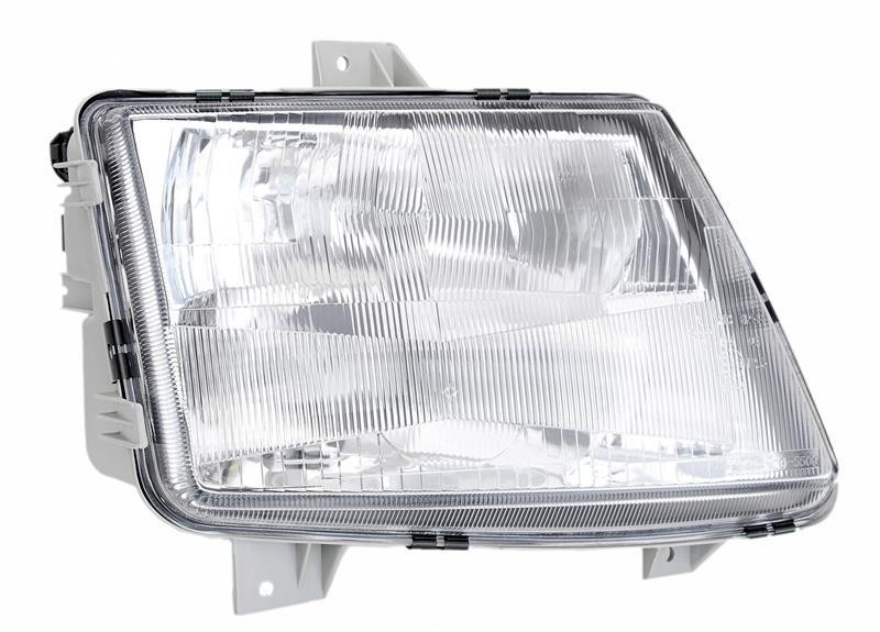 TYC 20-5509-05-2 Headlights Right, H1, with Bulb Holder
