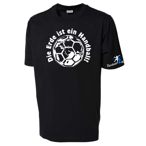Handball2Go Fun Shirt Erde Kinder