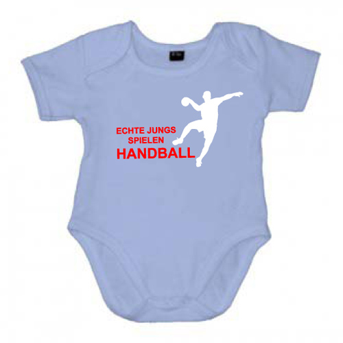 Handball2Go Babybody Echte Jungs
