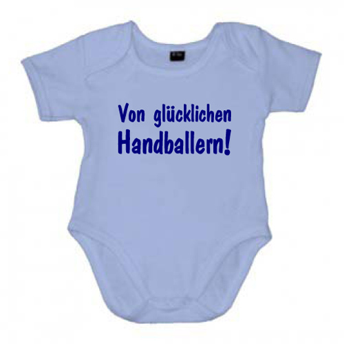 Handball2Go Babybody Von Glücklichen Handballern
