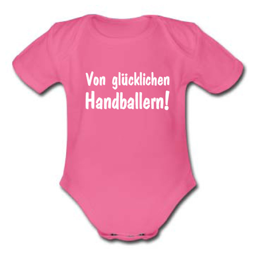 Handball2Go Babybody Von Glücklichen Handballern