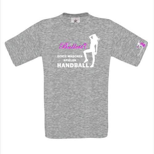Handball2Go Fun-Shirt Ballerina Kinder