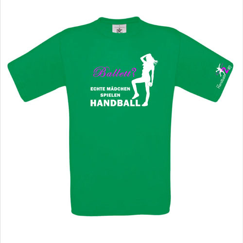 Handball2Go Fun-Shirt Ballerina Kinder