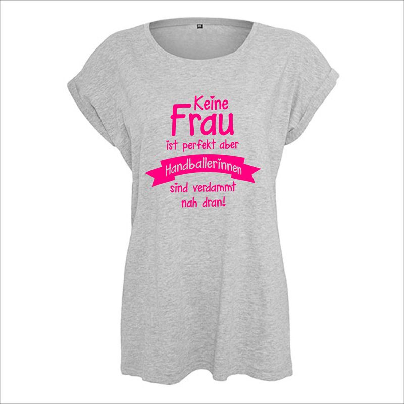 Handball2Go Fun-Shirt Perfekt Damen