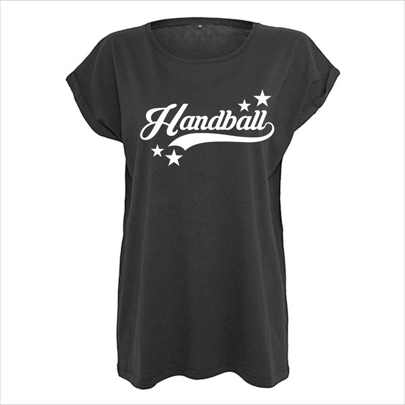 Handball2Go Fun-Shirt Handball-Stars Damen