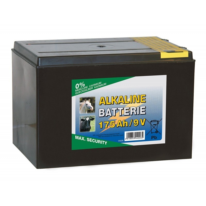 Alkaline Dry Battery Size 175 AH 9V