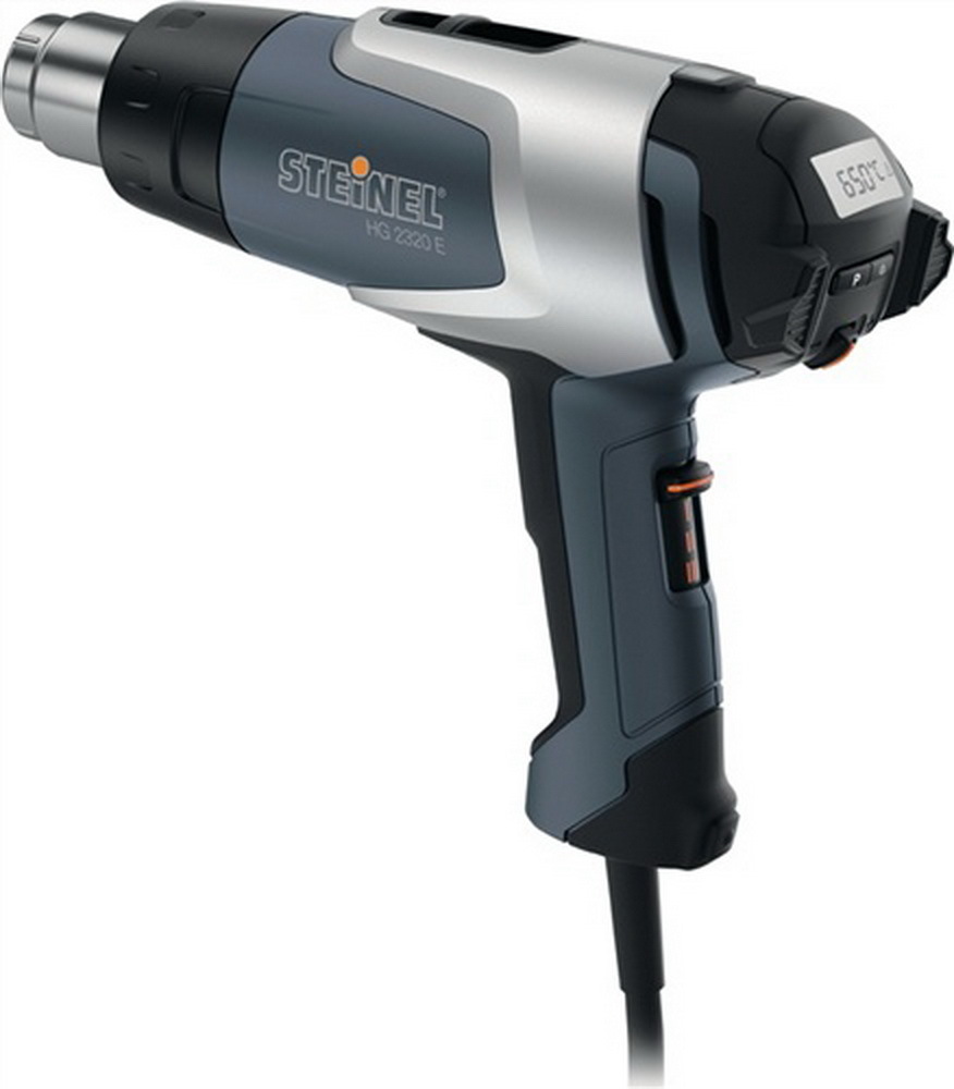 Heißluftgebläse Hg 2320 E 2300W/80-630 Grad / 150-500 L/min.