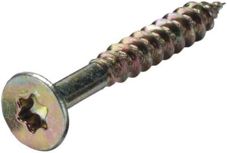 Torx-Allzweckschraube 4.0x35 T20 Vz Senk. 19 1516 (191516)