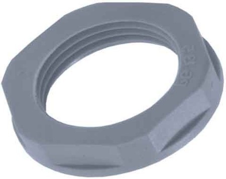 Lapp Black Fibreglass Reinforced Polyamide Cable Gland Locknut, M25 Thread, IP68
