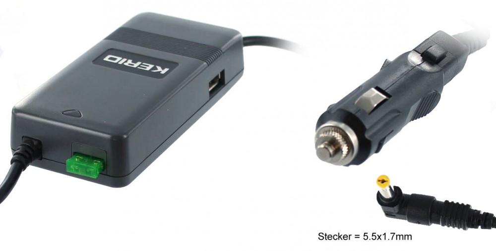 KFZ Ladekabel Kompatibel Mit Acer Aspire 5330