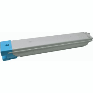 Toner Neutral Für Samsung Clx-9201 Cyan