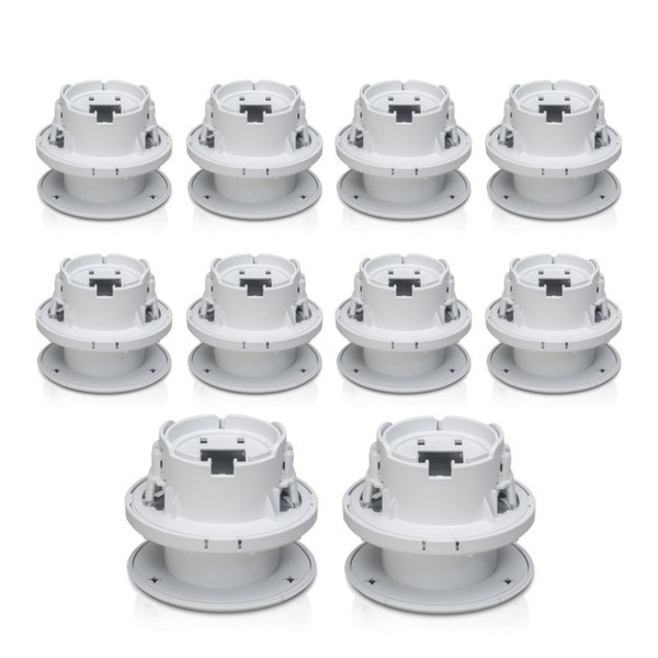 Ubiquiti Uvc-G3-F-C-10 - Uvc-G3-Flex Deckenmontagezubehör, 10er-Pack