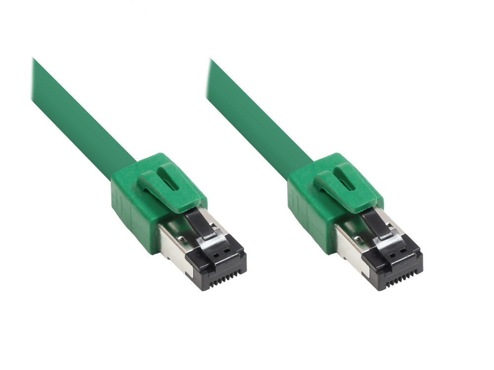 Alcasa 8080-050G Netzwerkkabel 5 M Cat8.1 S/FTP (S-STP) Grün (8080-050G)