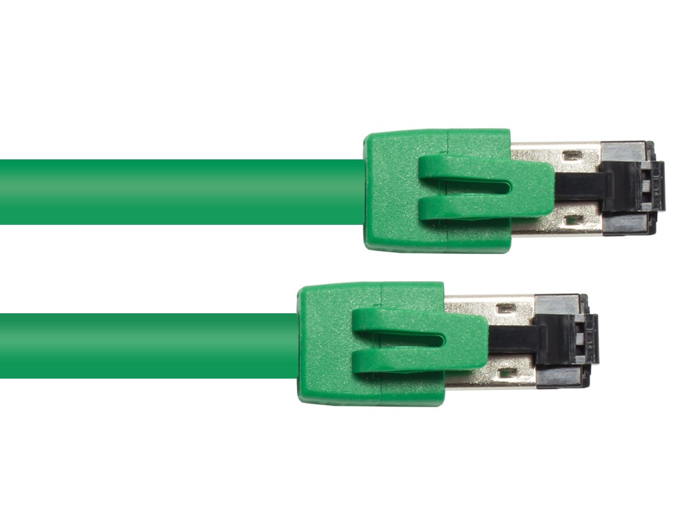 Alcasa 8080-020G Netzwerkkabel 2 M Cat8.1 S/FTP (S-STP) Grün (8080-020G)