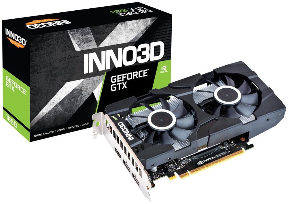 Inno3D GeForce GTX 1650 Compact 4GB GDDR5