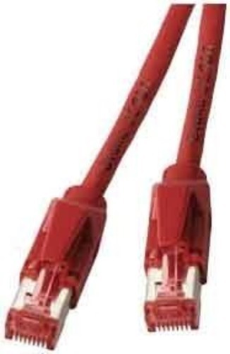 Hersteller: EFB Elektronik RJ45 Patchkabel S/FTP, Cat.6A, TM21, UC900, 2m, Rot Das in Europa Gefertigte Cat.6A RJ45 Patchkabel Gewährleistet Sehr Gut