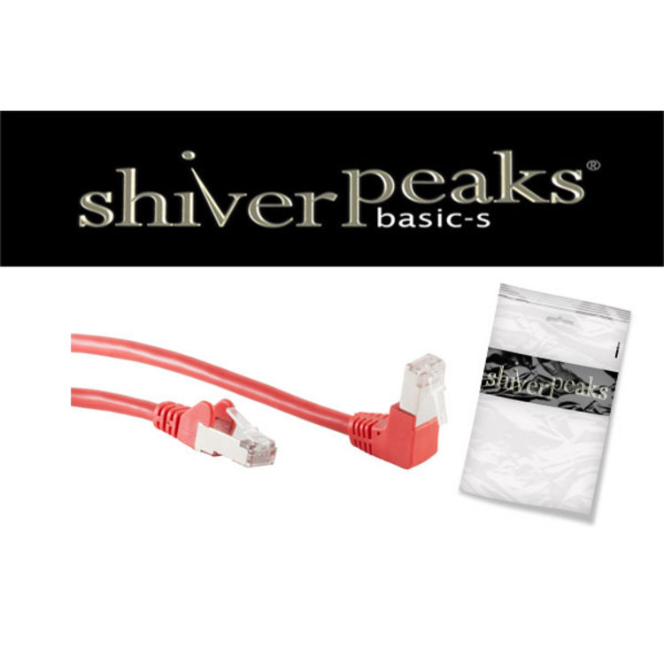 Shiverpeaks S/FTP - Cat.6 - PIMF - 20.0m - RJ-45 - RJ-45 - Gold - Cat6 - S/FTP (S-STP) - Rot (BS08-64094)