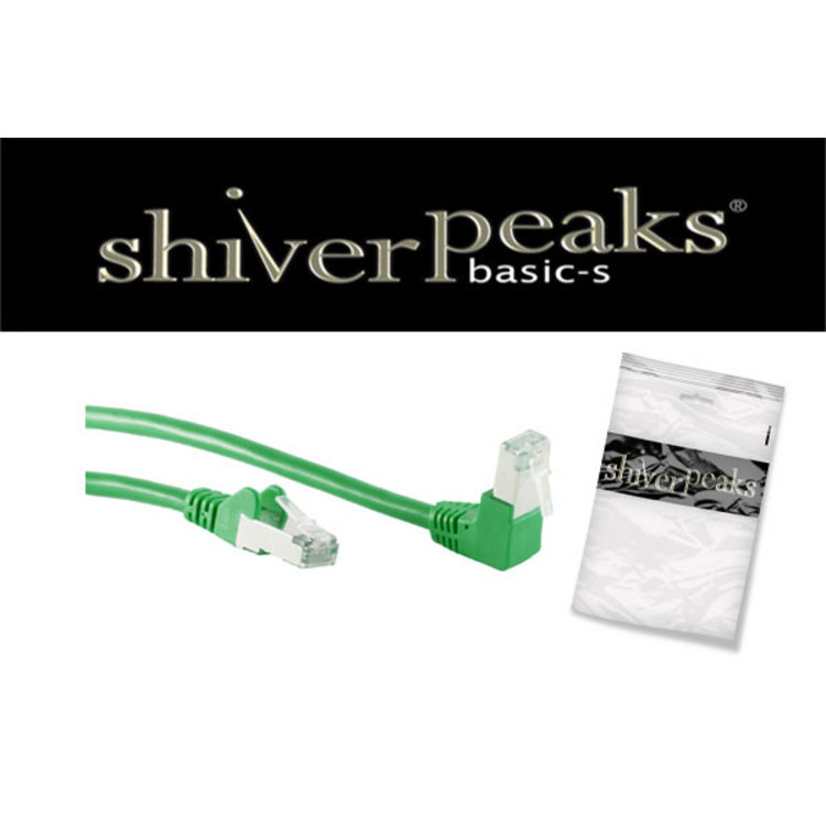 Shiverpeaks S/FTP - Cat.6 - PIMF - 20.0m - RJ-45 - RJ-45 - Gold - Cat6 - S/FTP (S-STP) - Grün (BS08-64093)