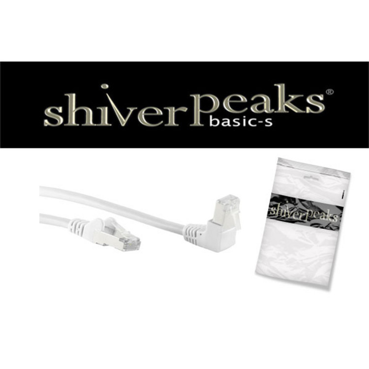 Shiverpeaks S/FTP - Cat.6 - PIMF - 20.0m - RJ-45 - RJ-45 - Gold - Cat6 - S/FTP (S-STP) - Weiß (BS08-64096)