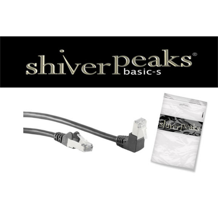 Shiverpeaks S/FTP - Cat.6 - PIMF - 20.0m - RJ-45 - RJ-45 - Gold - Cat6 - S/FTP (S-STP) - Schwarz (BS08-64095)