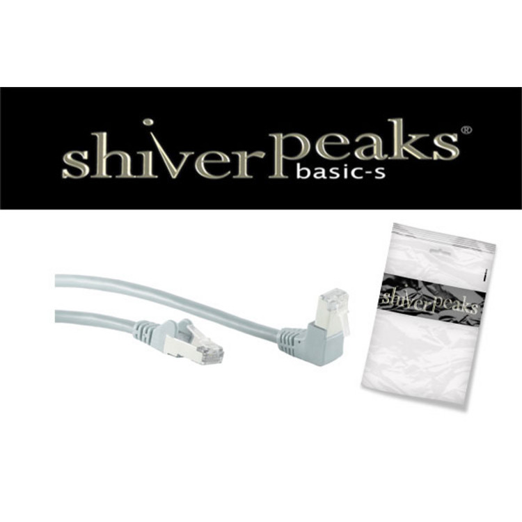 Shiverpeaks S/FTP - Cat.6 - PIMF - 20.0m - RJ-45 - RJ-45 - Gold - Cat6 - S/FTP (S-STP) - Grau (BS08-64090)