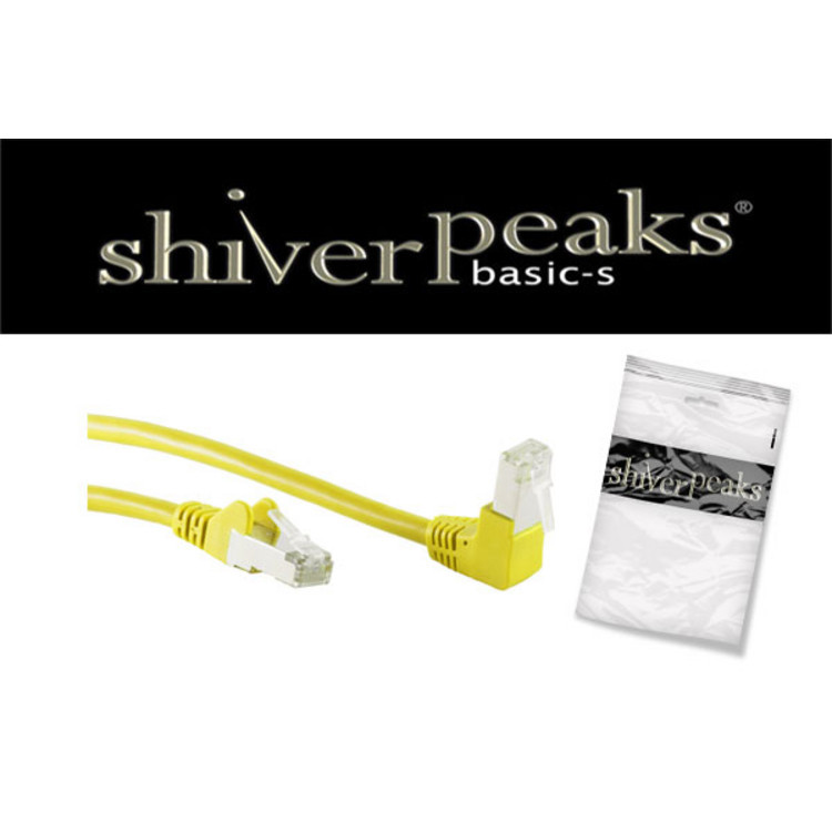 Shiverpeaks S/FTP - Cat.6 - PIMF - 20.0m - RJ-45 - RJ-45 - Gold - Cat6 - S/FTP (S-STP) - Gelb (BS08-64092)