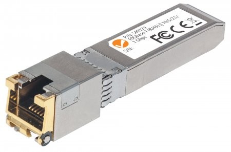 10gbase-T (Rj45) Port, 30 M (98 Ft.), up to 10 Gbps Data-Transfer Rate with Cat6(1/Ea)