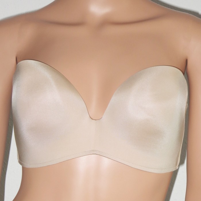 Wonderbra Perfect Strapless BH Trägerlos 9335 Teint