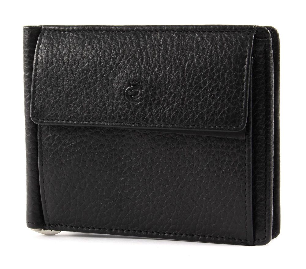 Esquire Texas RFID Dollarclip Black (2564-27)