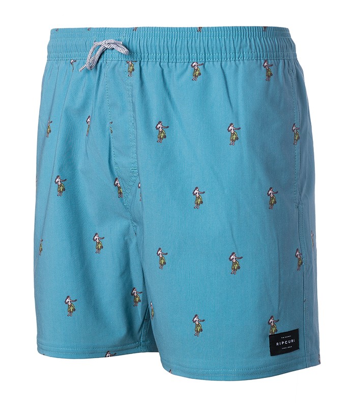 RIP Curl Boardshort Volley Archipelagoes 16 Blue