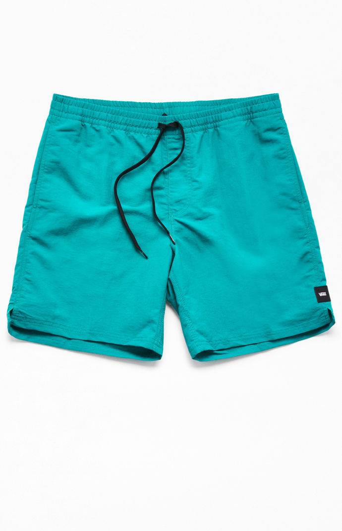 Vans Primary Volley Boardshorts (Quetzal) Men's Swimwear
