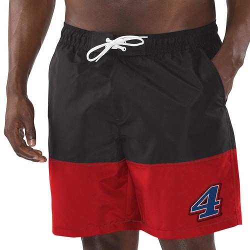 Kevin Harvick G-III Sports by Carl Banks Anchor Volley Shorts - Black