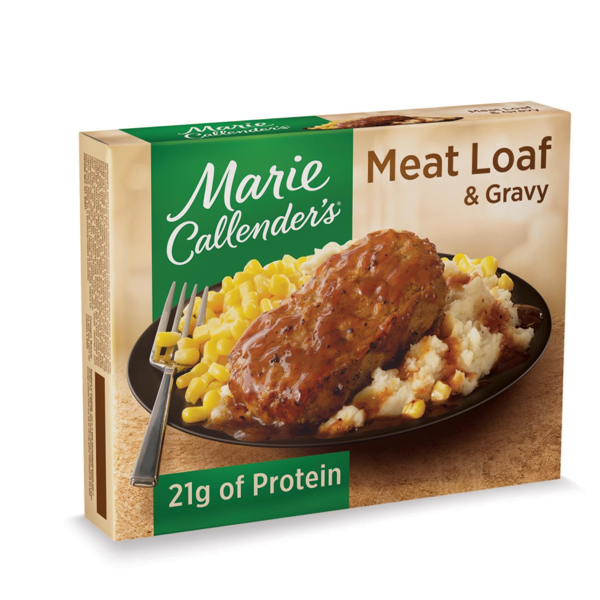 Meat Loaf & Gravy