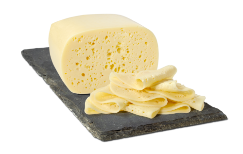 Dietz & Watson Fresh Sliced Baby Swiss Cheese, 0.50 Lbs