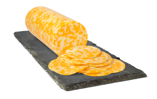 Dietz & Watson Fresh Sliced Colby Jack Cheese, 0.50 Lbs