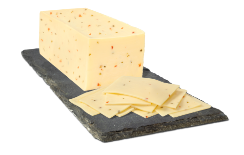 Dietz & Watson Fresh Sliced Pepper Jack Cheese, 0.50 Lbs