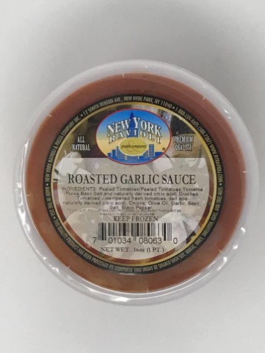 NYC Roasted Garlic Sauce, 16 Oz (Frozen)