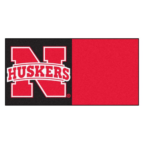 Fanmats Collegiate 18 X 18 in. Carpet Tiles