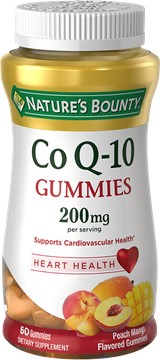 Nature's Bounty CoQ-10 Gummies 200 Mg, 60 Ct
