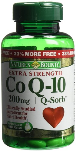 Natures Bounty Co Q-10 200 Mg, 45 Softgels