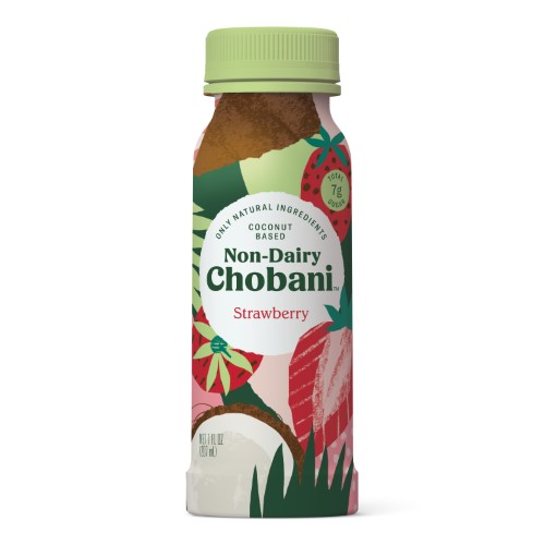 Chobani Dairy-Free Strawberry Yogurt Drink - 7 fl oz