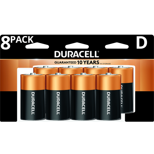 Duracell CopperTop D Alkaline Batteries